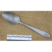 German Luftwaffe spoon, stainless steel.